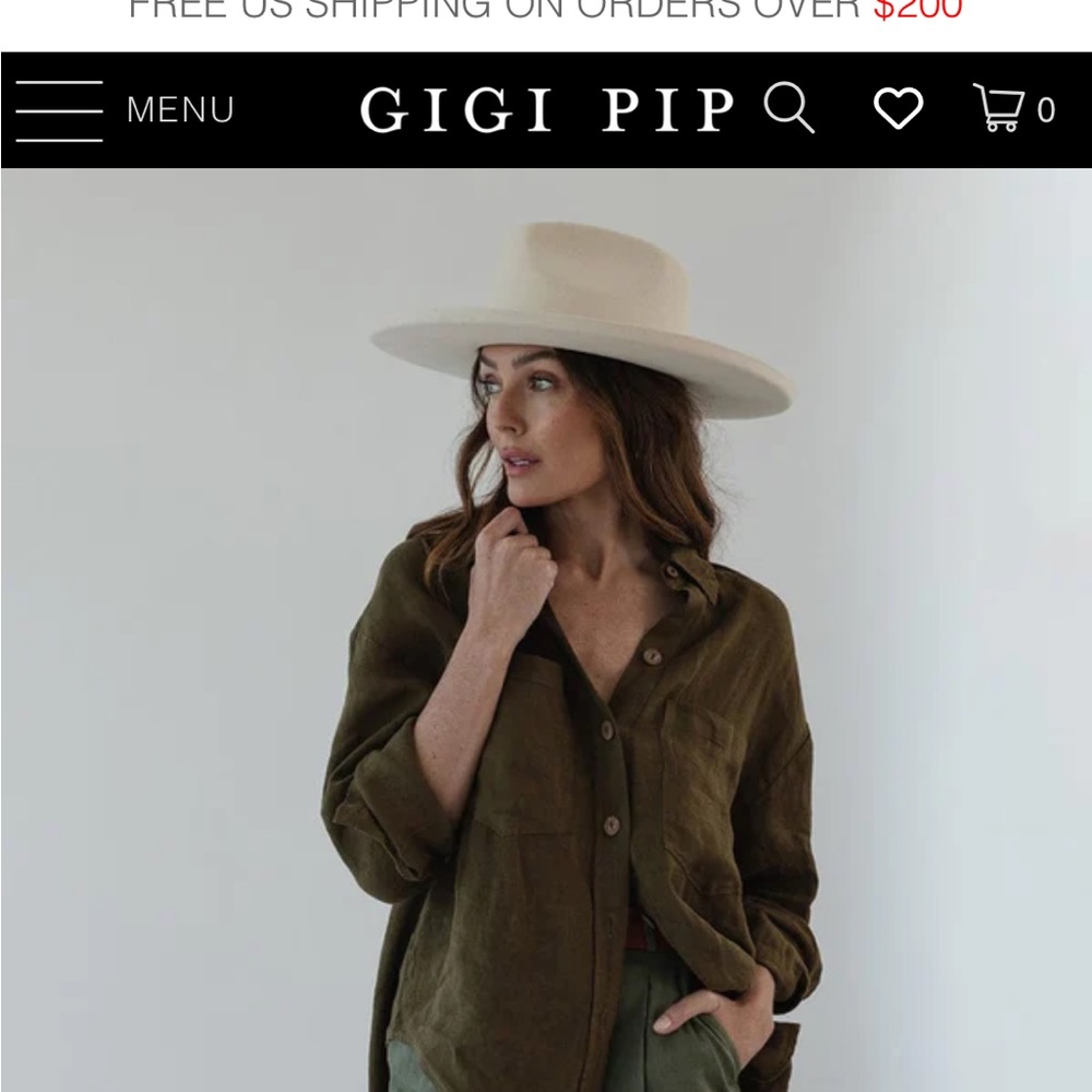 COPY - Gigi pip hat